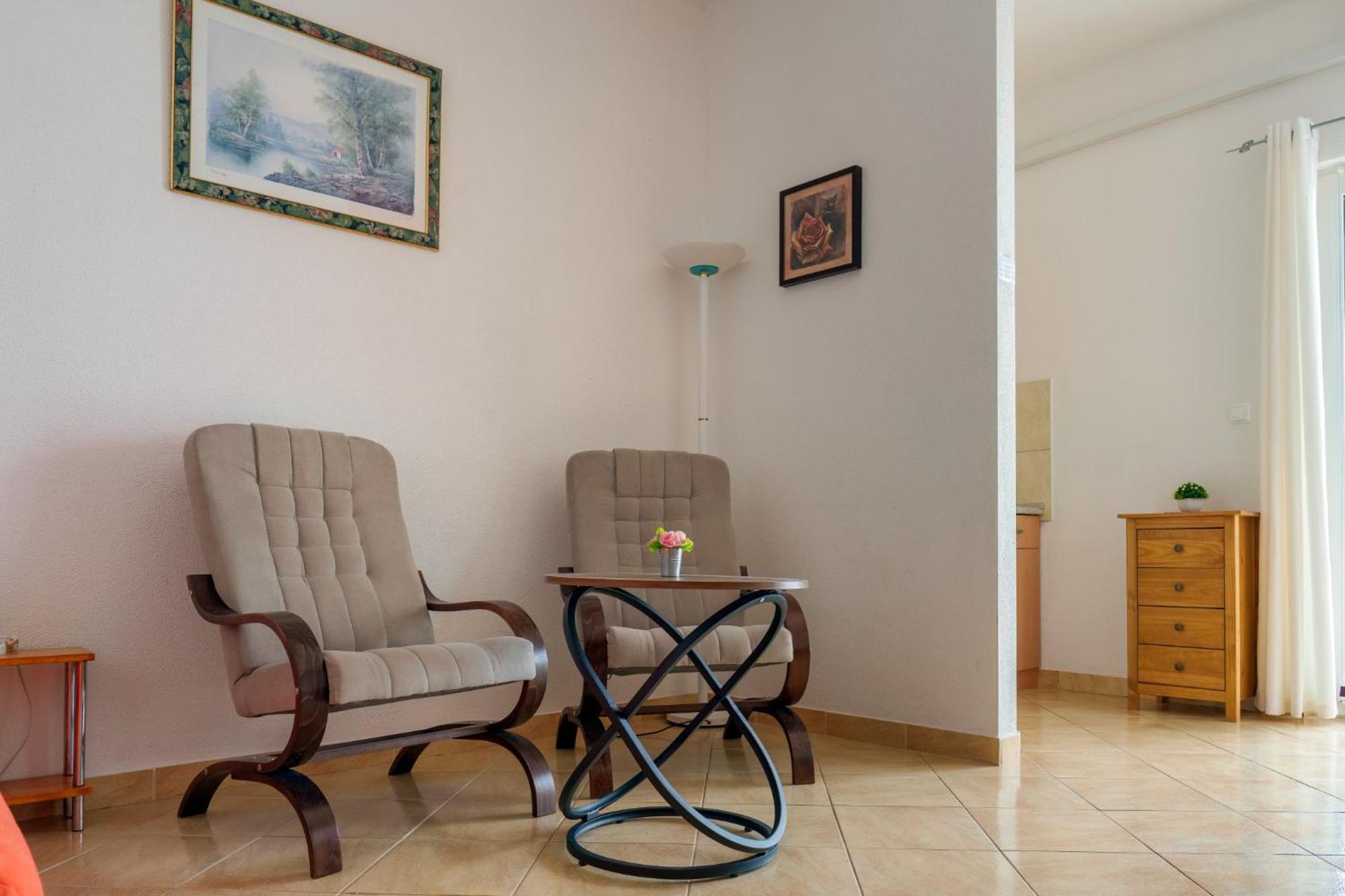 Studios Ruza Baska Voda Ngoại thất bức ảnh
